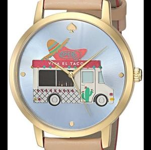 ISO: Kate Spade Taco Truck Metro Watch.